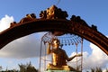 Sri Chaitanya statue at Gupta Vrindavan in Puri, Odisha, India. Gupta Vrindavan in Puri, Odisha.